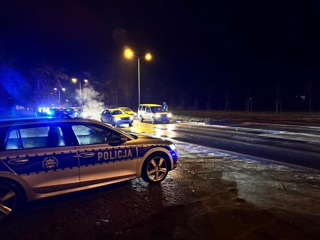 Podsumowanie wtorkowej akcji policji Trzeźwy poranek