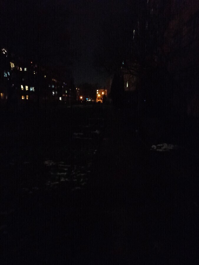 Awaria oświetlenia ulicznego na Kostromskiej w Piotrkowie AKTUALIZACJA