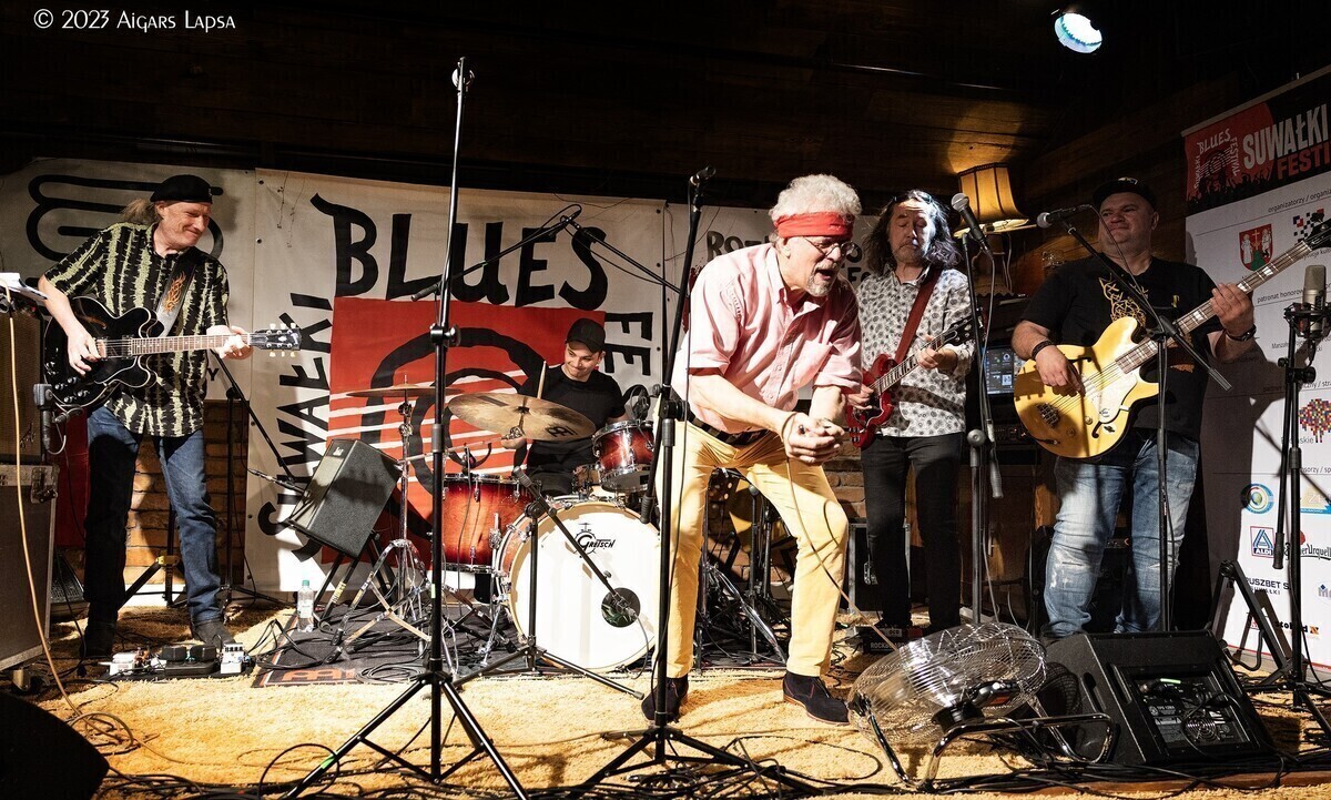 Nocna Zmiana Bluesa w Sulejowie Koncert już dziś 10.01 FILM