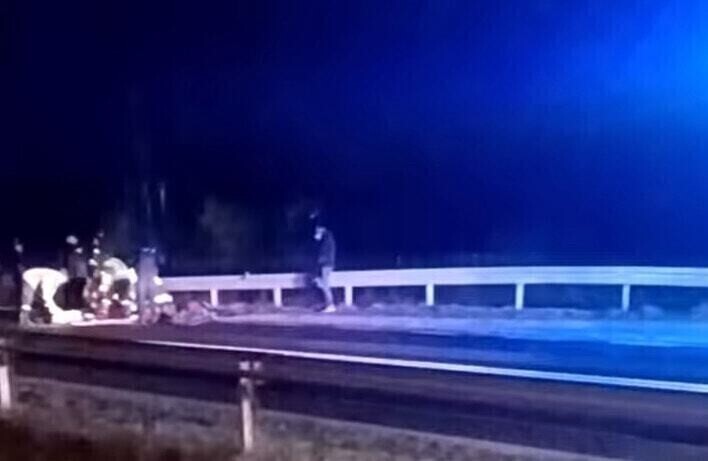 Rowerzysta potrącony przez ciężarówkę w Łęcznie