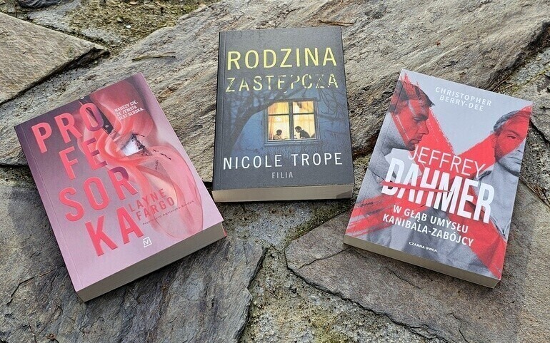 Książka na weekend - styczeń z dreszczykiem