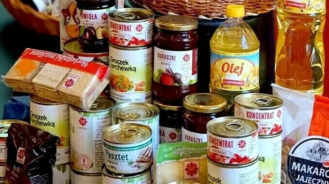 Kto potrzebuje pomocy żywnościowej