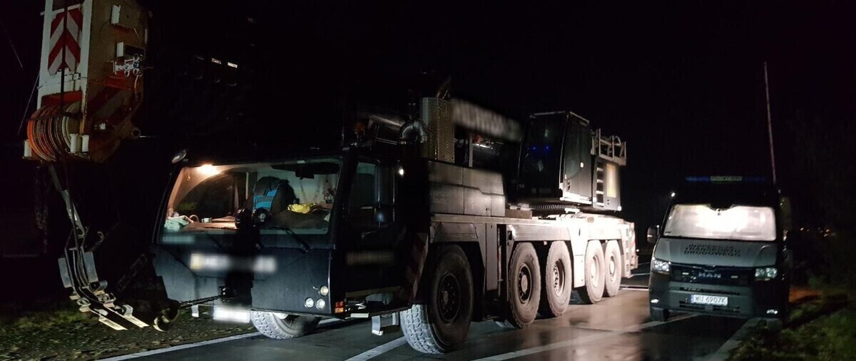 ITD zatrzymało pojazd za ciężki o 285 tony