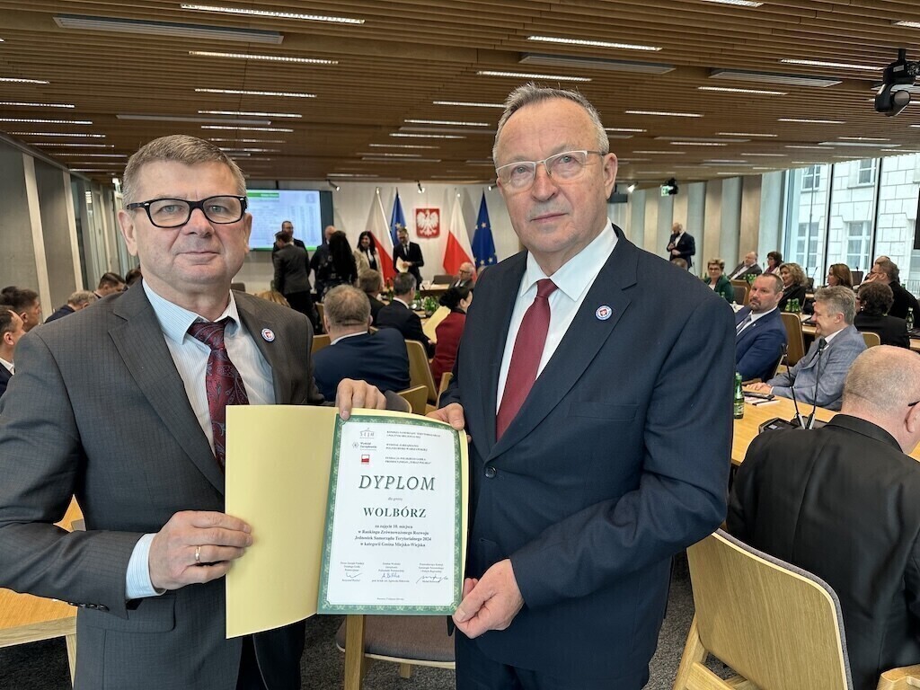 Wolbórz w najlepszej dziesiątce rankingu krajowego