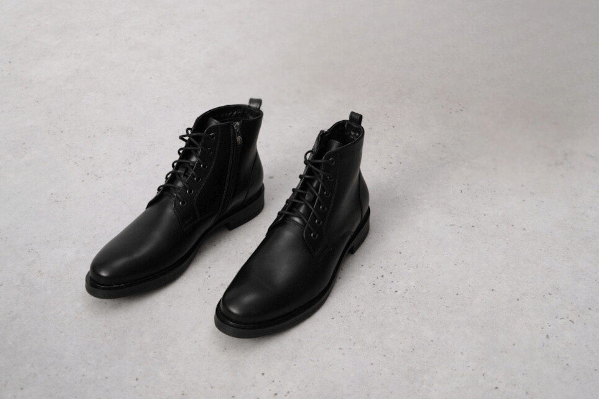 Uniwersalność styl i praktyczność trzewików męskich