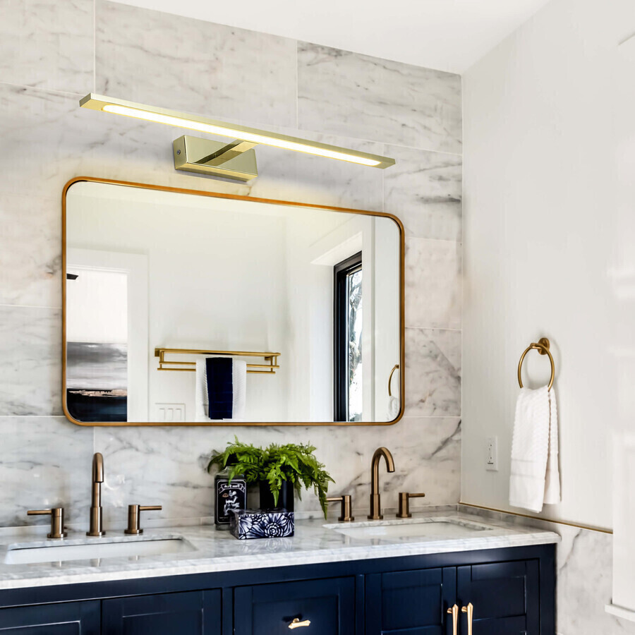 Jakie kinkiety nad lustro i nad obraz są obecnie modne i funkcjonalne