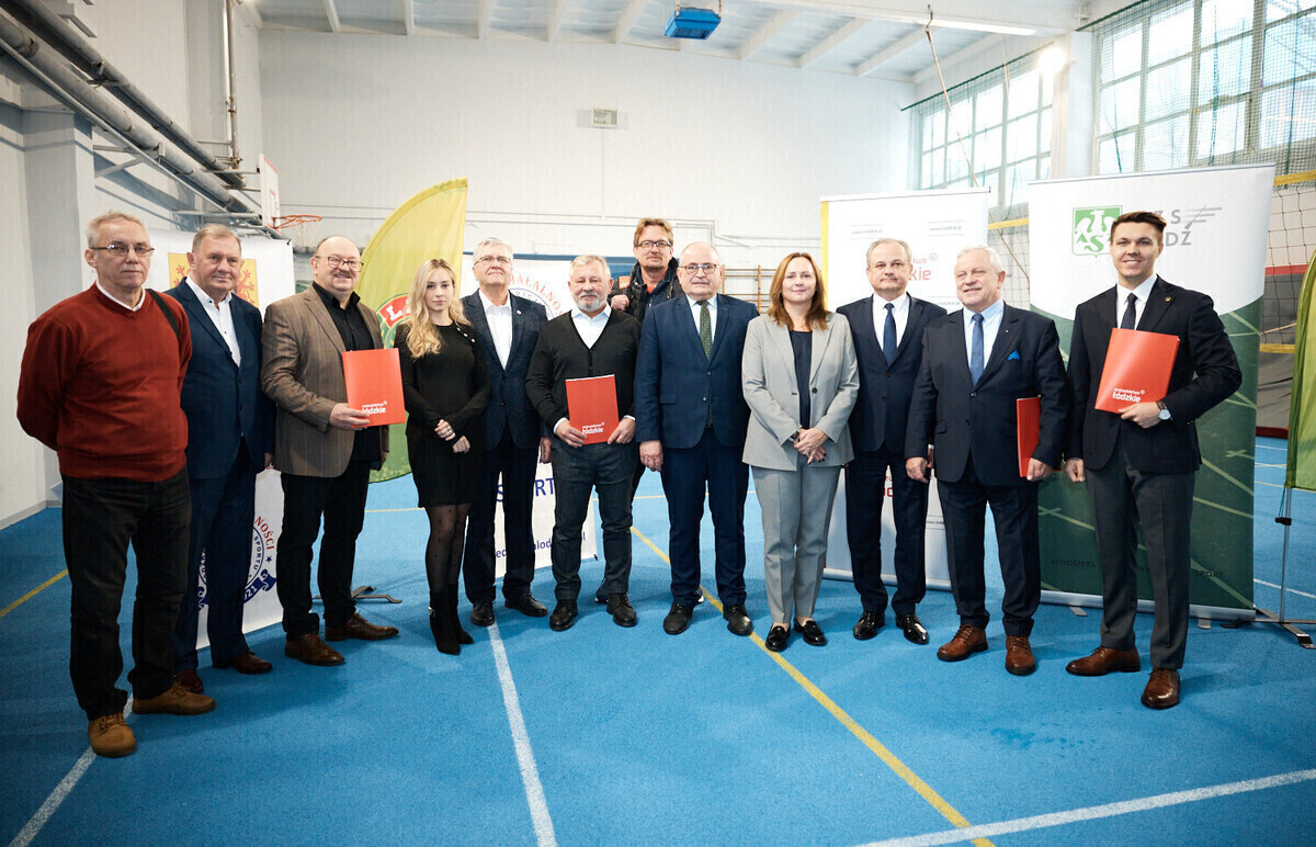 Rekordowe umowy na sport w Łódzkiem