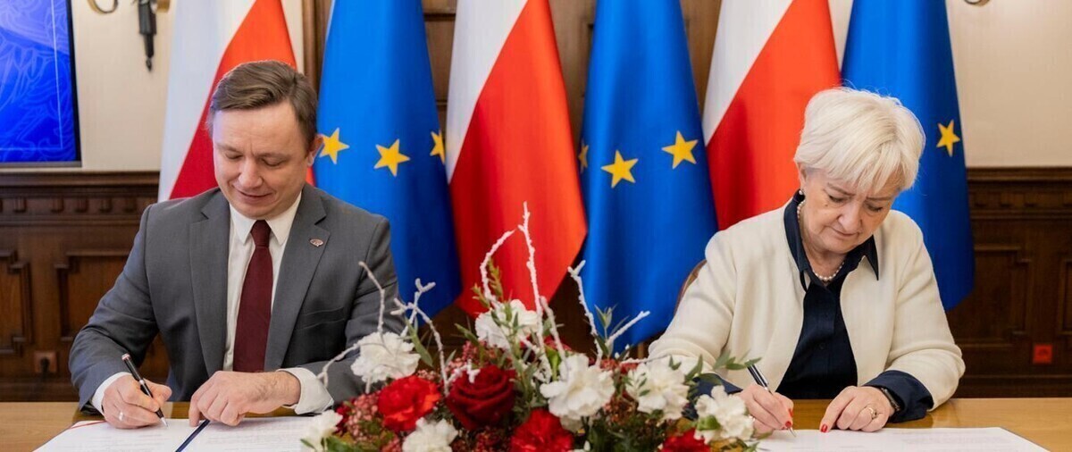 Dalszy rozwój monitoringu radiacyjnego współpraca Państwowej Agencji Atomistyki z województwem łódzkim