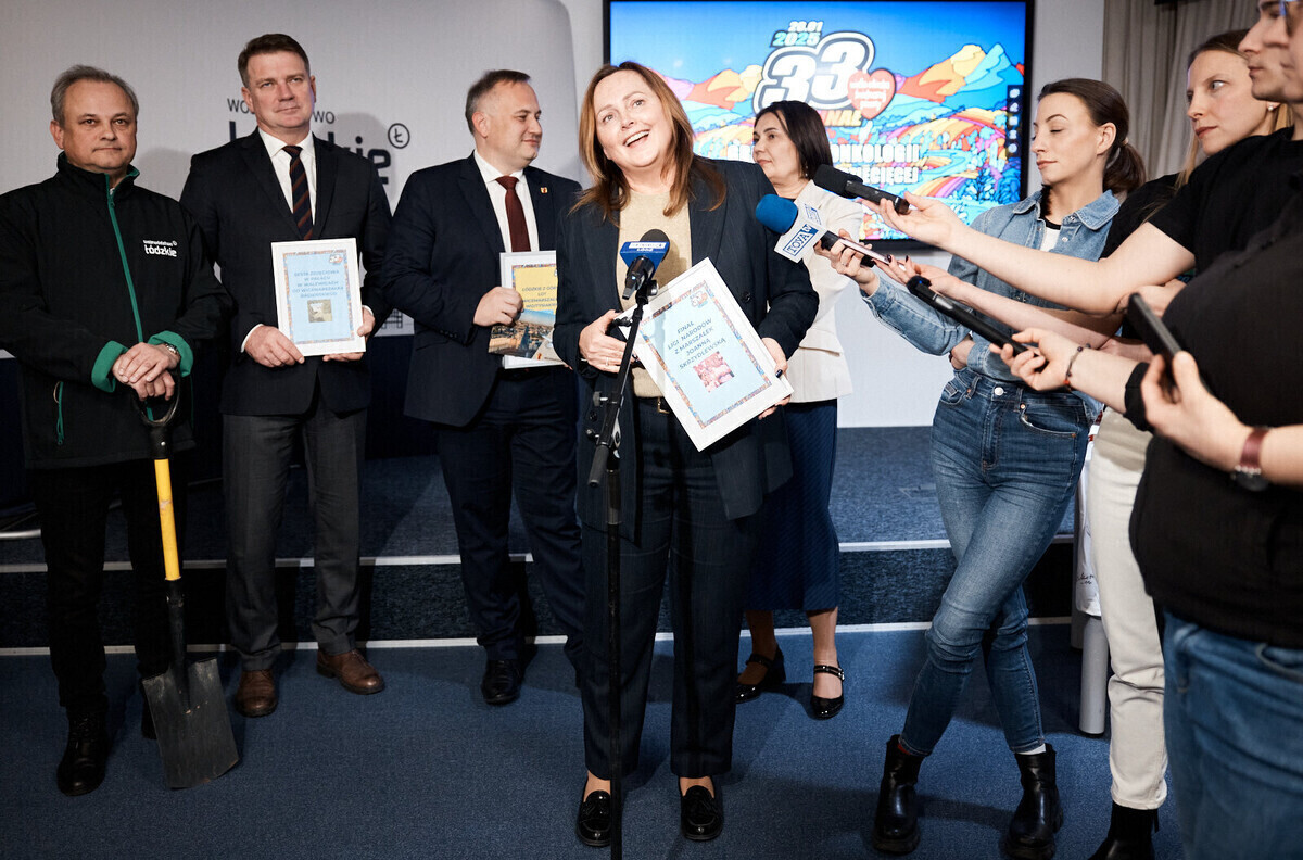 Łódzkie ponownie gra z Wielką Orkiestrą Świątecznej Pomocy