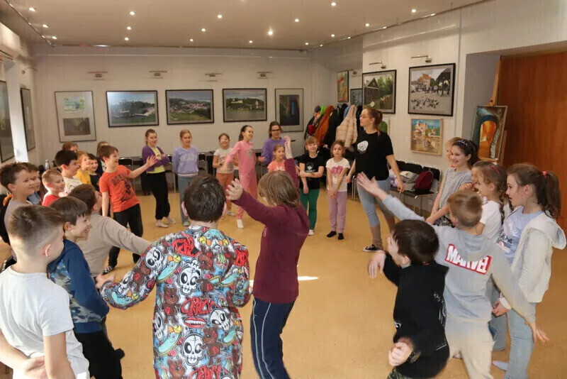 Ferie z Ośrodkiem Edukacji Artystycznej Miejskiego Ośrodka Kultury