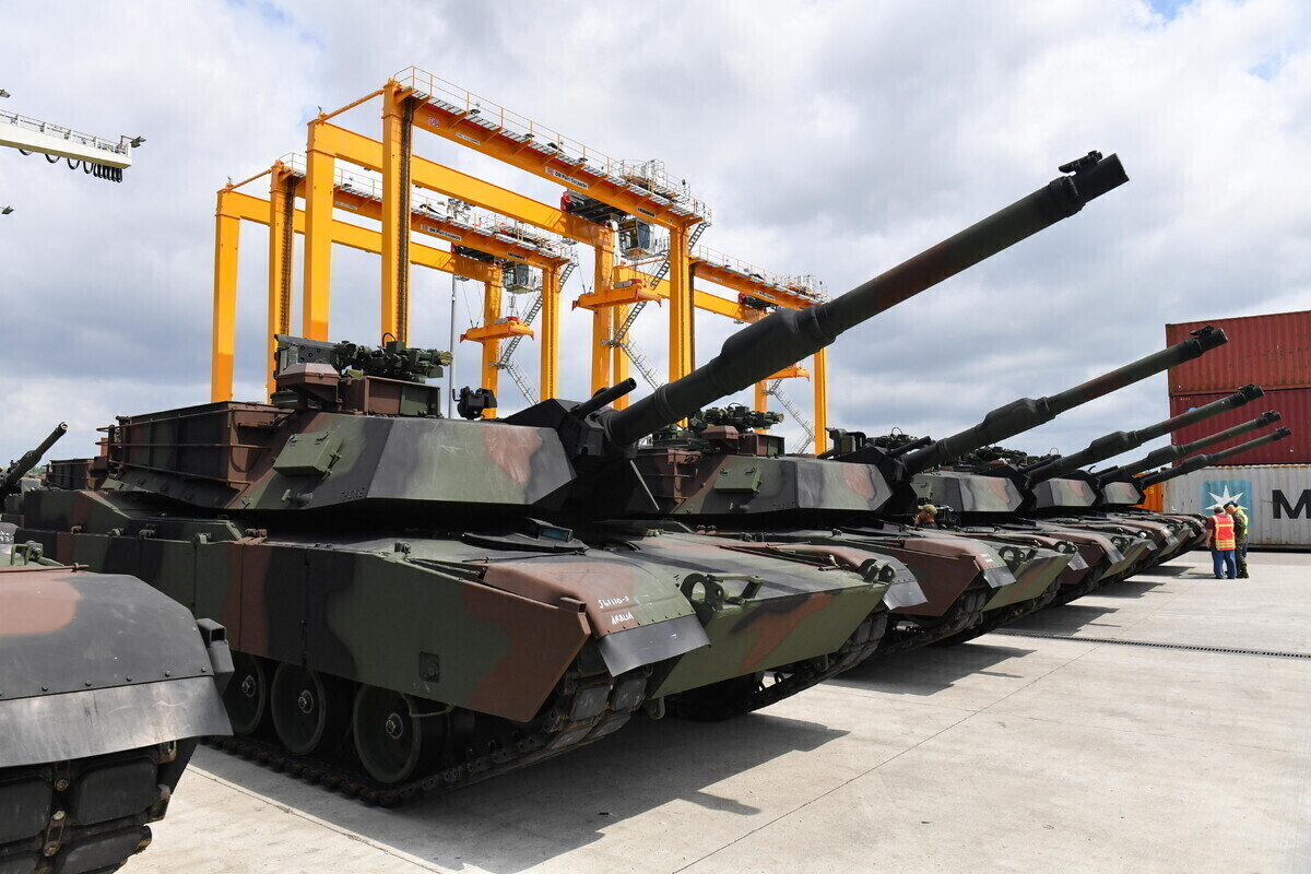 Pięć czołgów zatrzymanych pod Wolborzem przez ITD