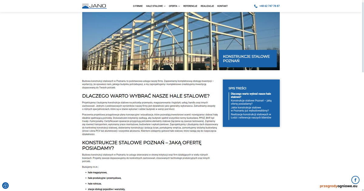 Dlaczego konstrukcje stalowe to przyszłość budownictwa