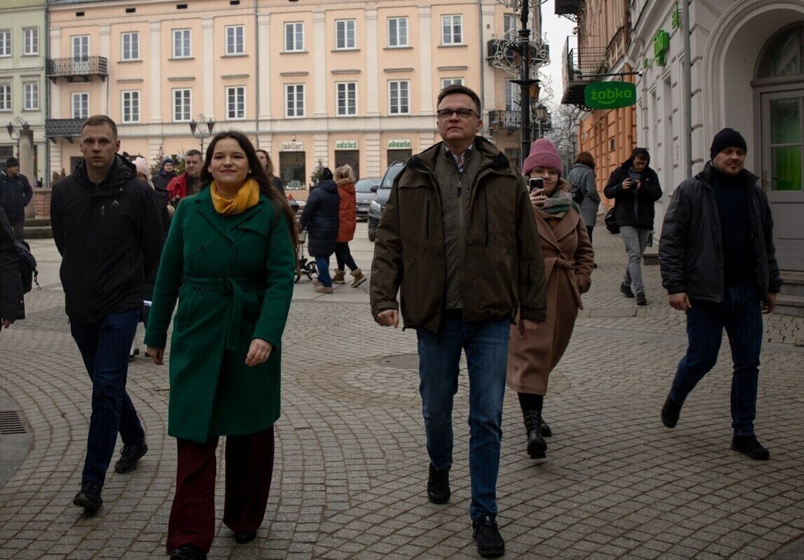 Szymon Hołownia z wizytą w Piotrkowie. Udało się nam porozmawiać z marszałkiem Sejmu