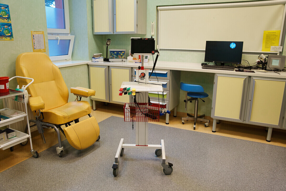 Sprzęty WOŚP w piotrkowskim szpitalu