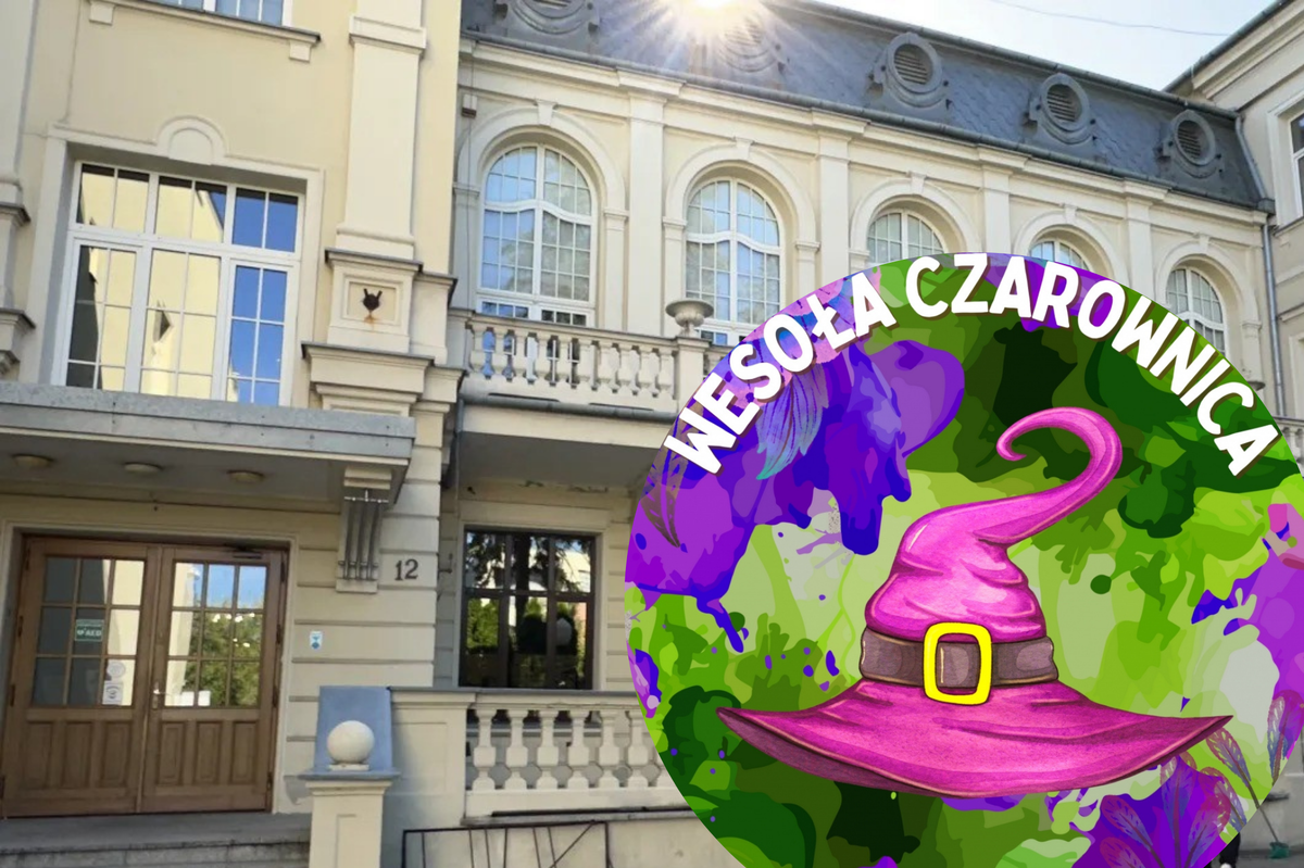 Przed nami spektakl teatralny dla dzieci w MOK pt. Wesoła czarownica