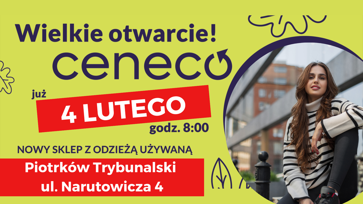 Wielkie otwarcie CENECO w Piotrkowie Trybunalskim