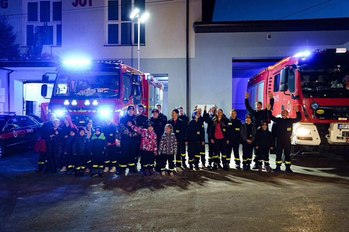 Młodzi strażacy już korzystają ze sprzętu kupionego dzięki dotacjom