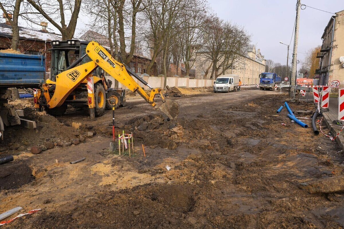 Na jakim etapie jest modernizacja ulicy Roosevelta w Piotrkowie