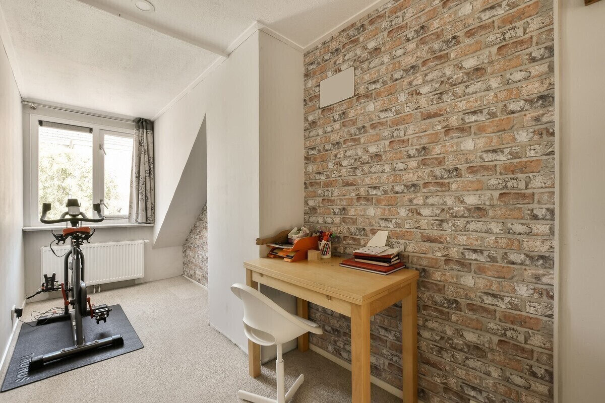 Cegła ozdobna w aranżacji wnętrza