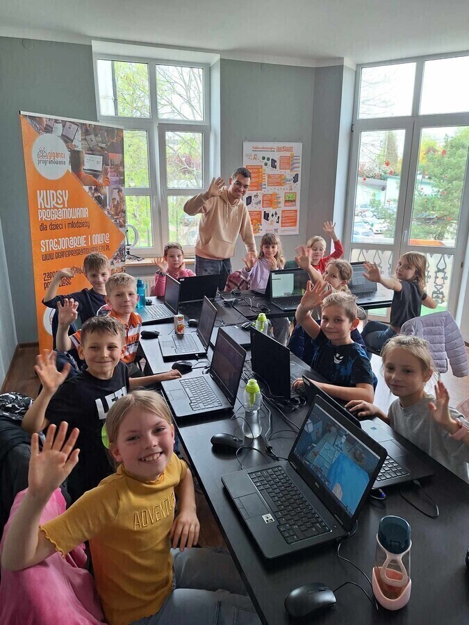 Zamień granie w programowanie