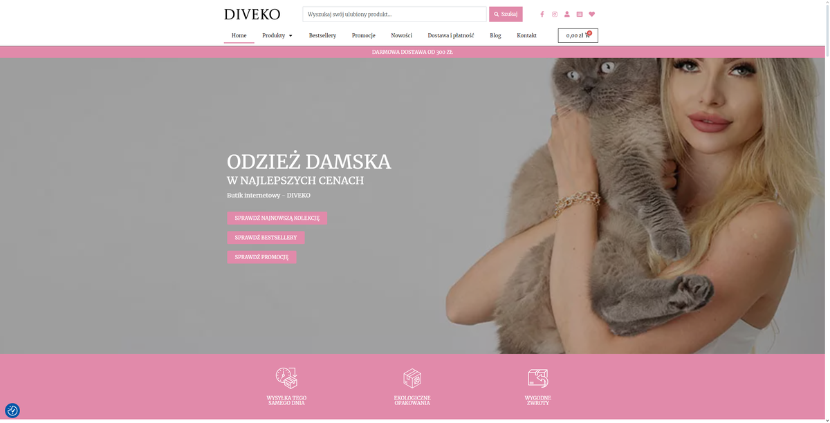 Trendy w modzie damskiej co oferują butiki z odzieżą damską