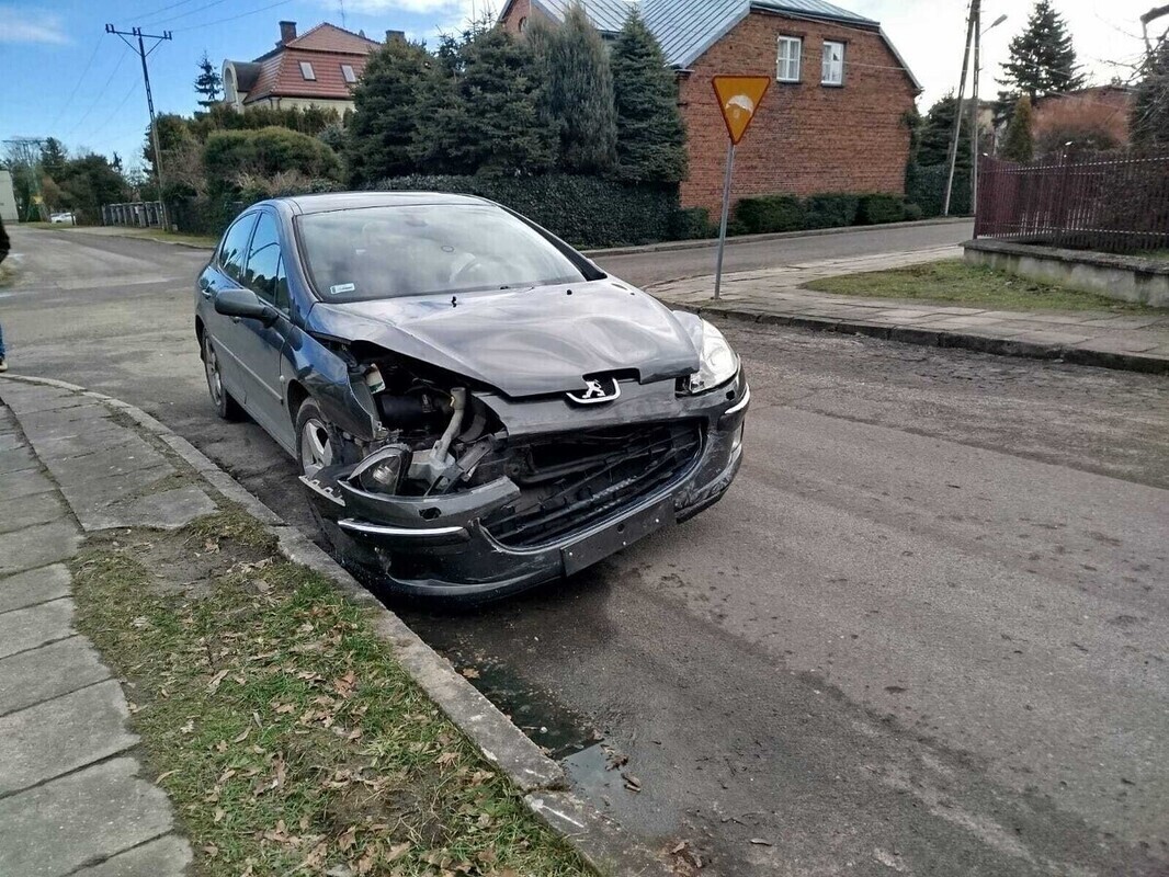 Kolizja na Stodolnianej