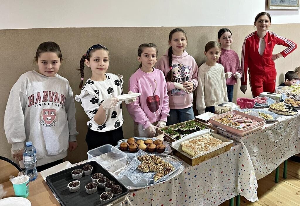Słodki kiermasz i sukces zbiórki WOŚP w Jedenastce