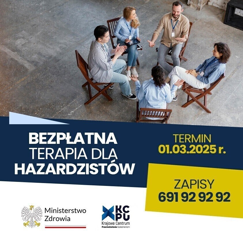 Terapia dla hazardzistów w Klinice Wolmed