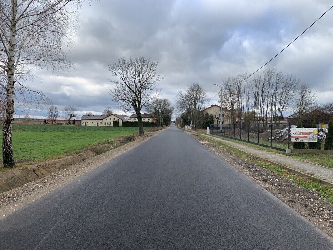 Kanalizacja i droga w Oprzężowie już gotowe