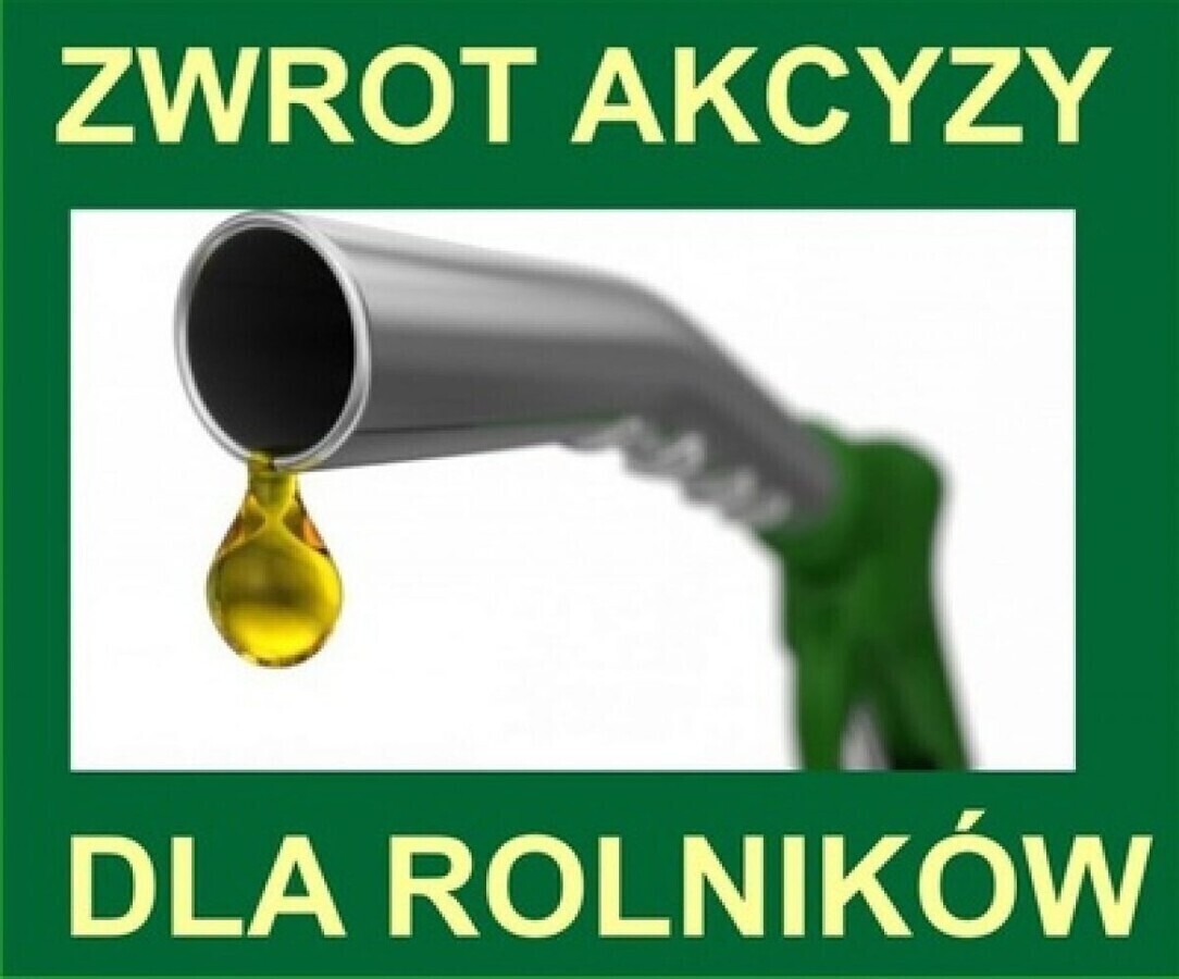 Zwrot podatku akcyzowego dla producentów rolnych
