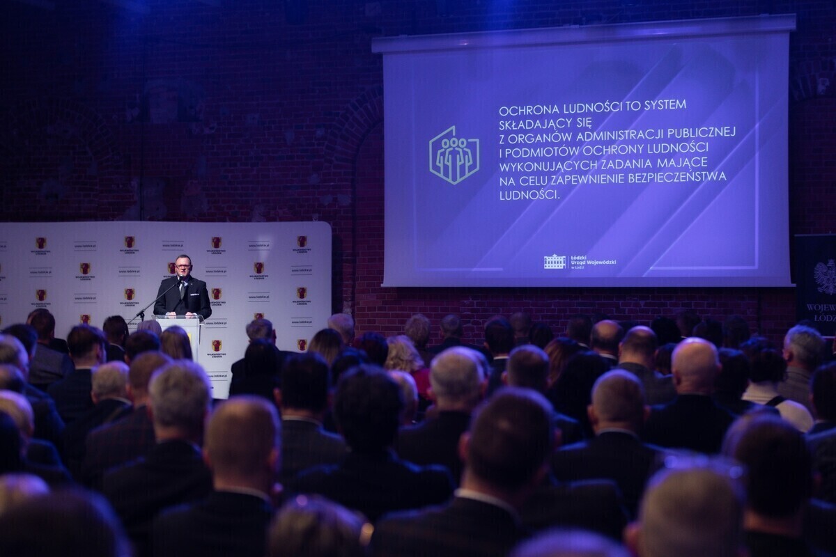 Samorządy wspólnie o bezpieczeństwie mieszkańców Łódzkiego