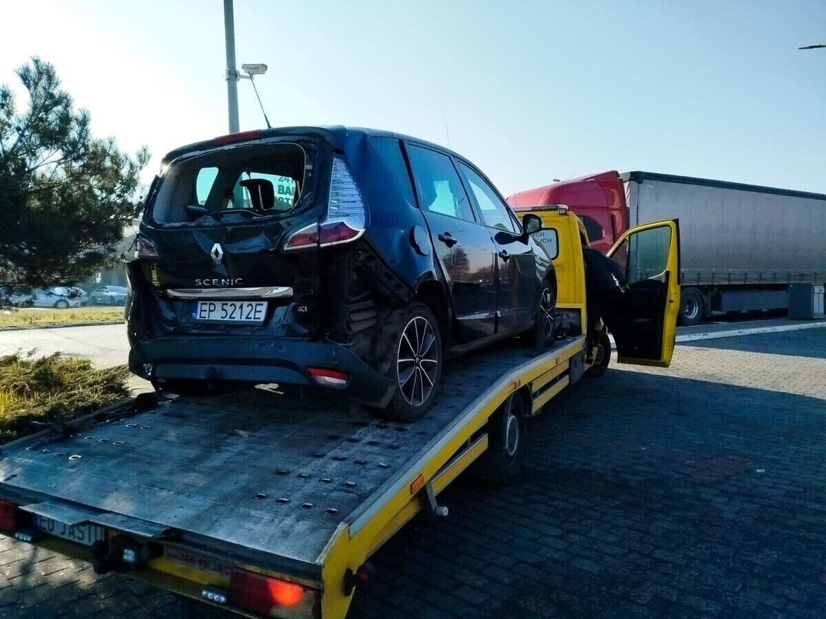 Kolejne zdarzenie na DK12