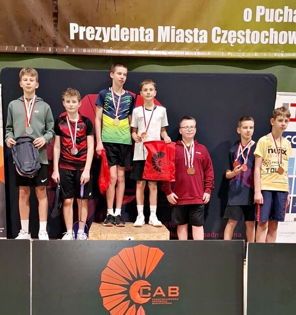 Dwa medale piotrkowskich młodzików w Częstochowa CUP
