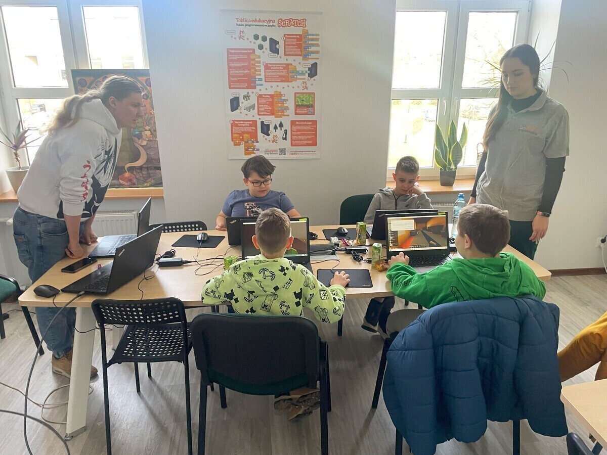 Uczą się programować w Piotrkowie