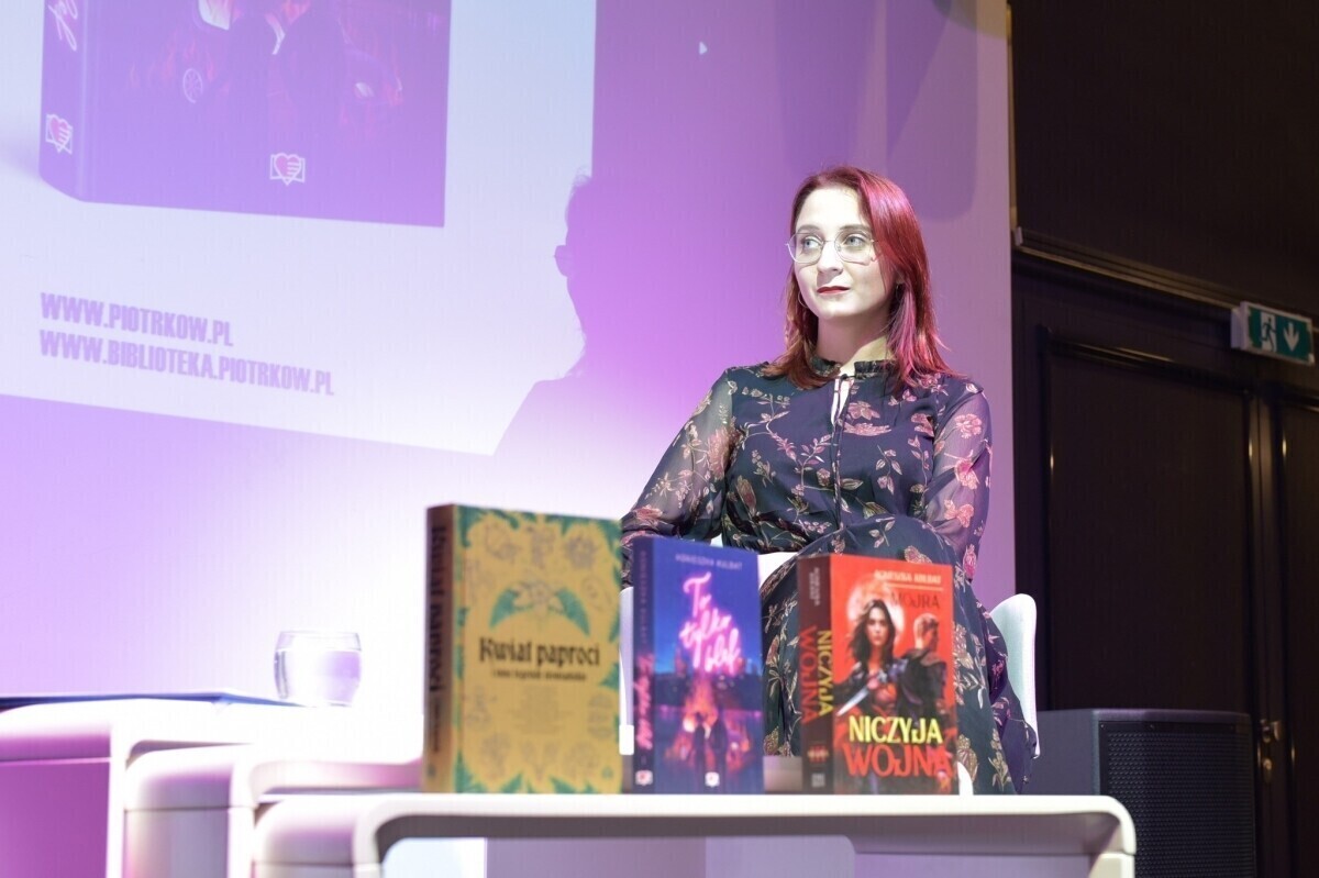 Wyjątkowy wieczór z Agnieszką Kulbat w Mediatece