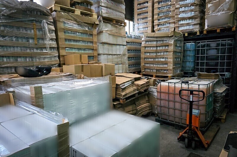 Służby rozbiły zorganizowaną grupę przestępczą która nielegalnie produkowała detergenty. 5 osób zostało zatrzymanych