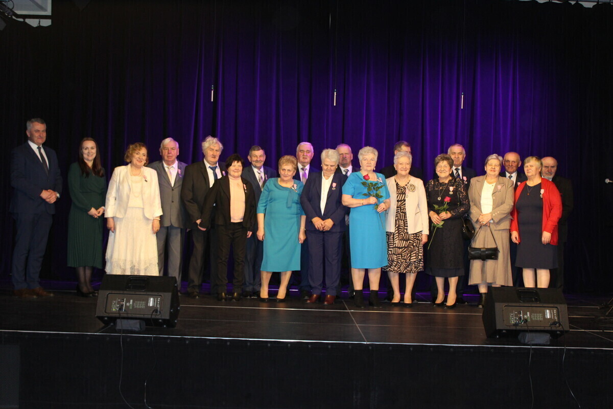 Złote Gody w Grabicy świętowało aż 9 par