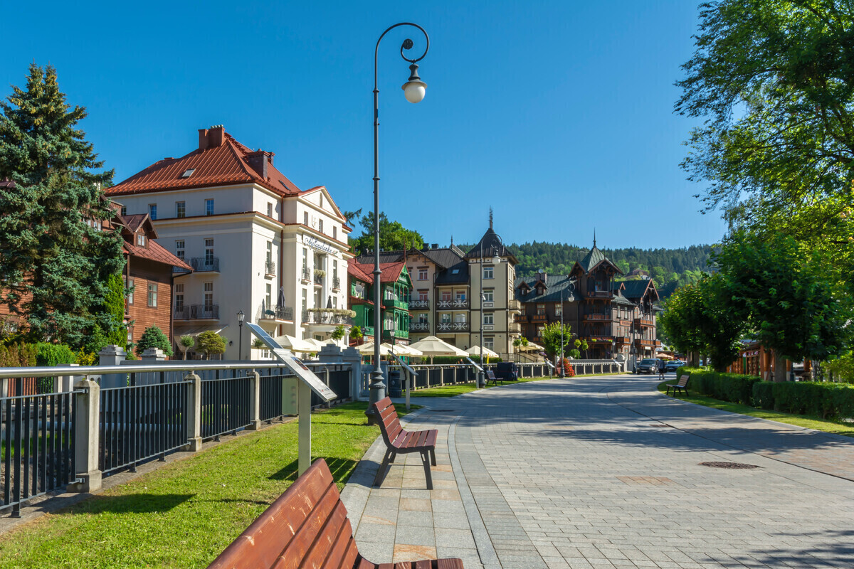 Apartamenty w Krynicy-Zdroju luksusowy wypoczynek w górskim klimacie