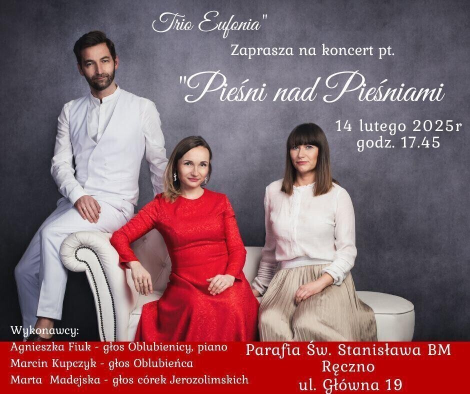 Koncert Pieśń nad pieśniami w Ręcznie