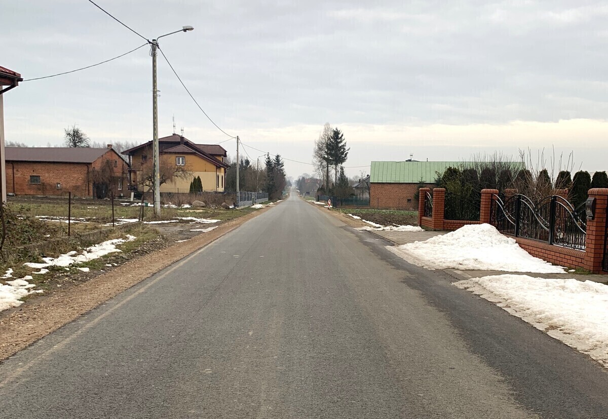 Kanalizacja i droga w Oprzężowie już gotowa