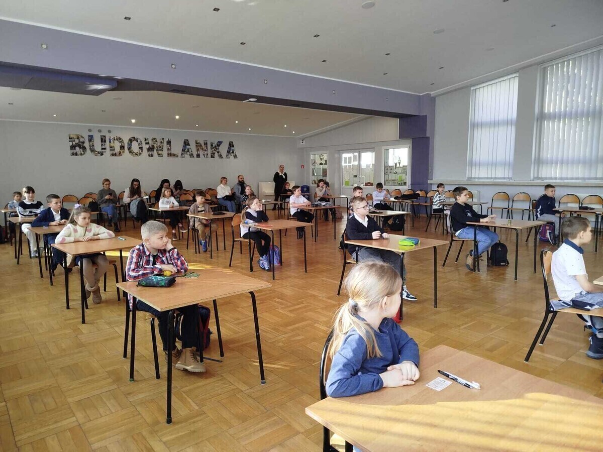 Matematyczne Bystrzaki zmierzyli się w Budowlance