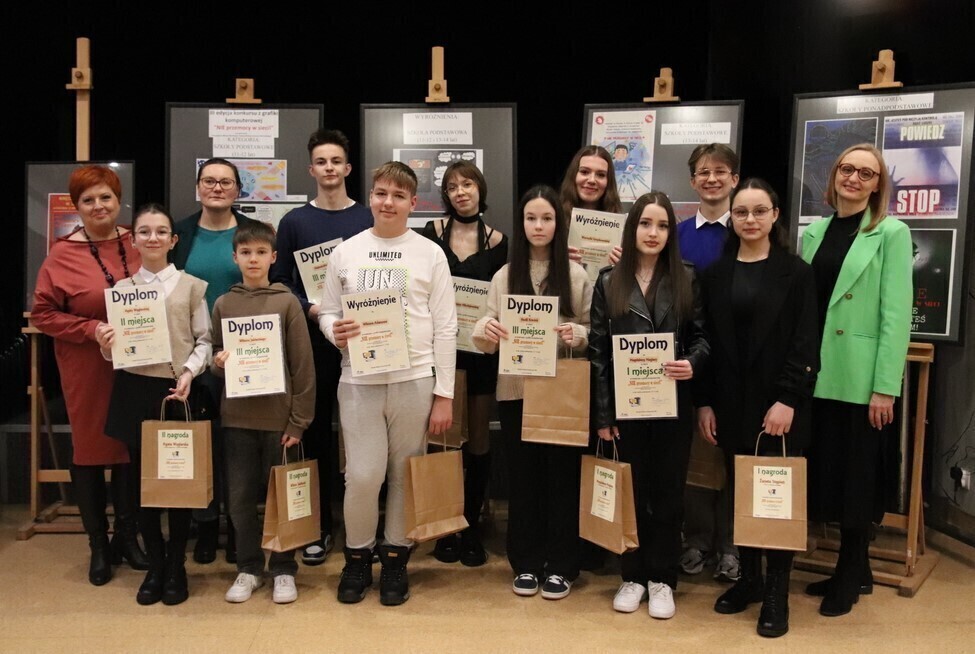 NIE przemocy w sieci - III edycja konkursu z grafiki komputerowej rozstrzygnięta