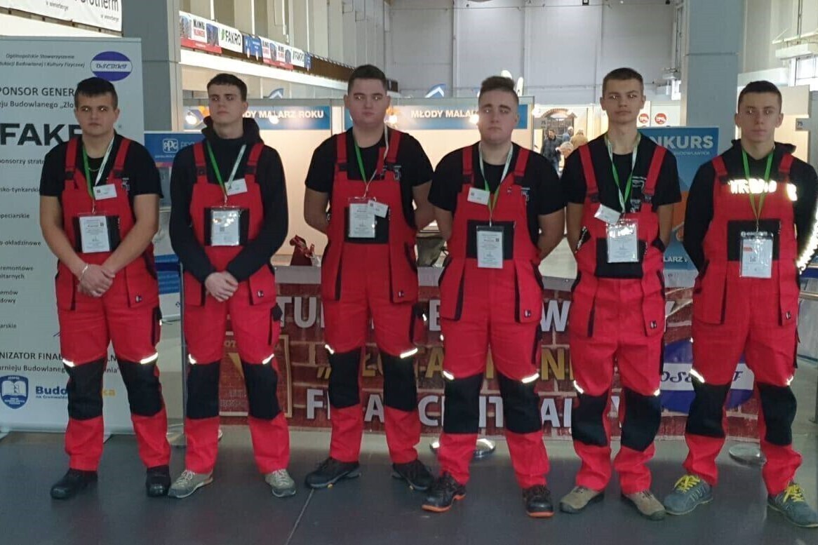 Uczeń Budowlanki zwycięzcą ogólnopolskiego konkursu Złota Kielnia