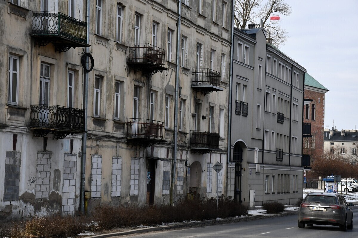 Ponad 21 mln zł na odnowę kamienic na starówce w Piotrkowie