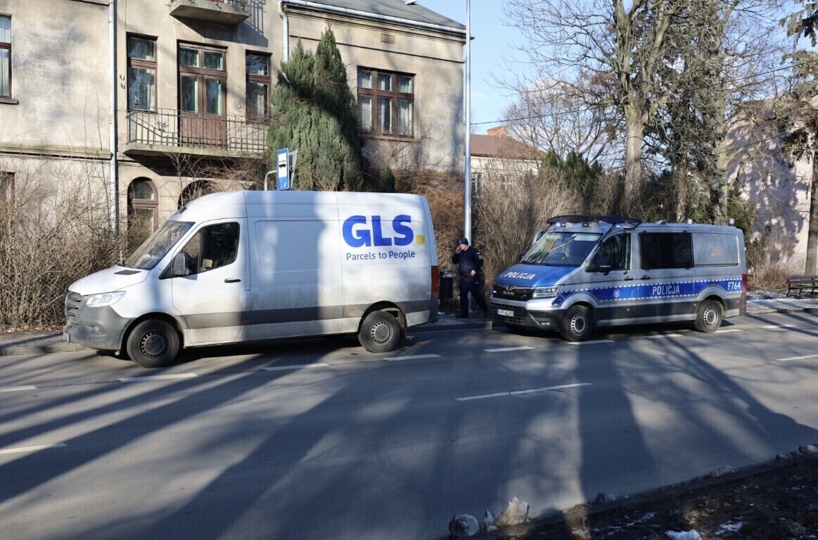 Kurier zatrzymany z narkotykami w Piotrkowie