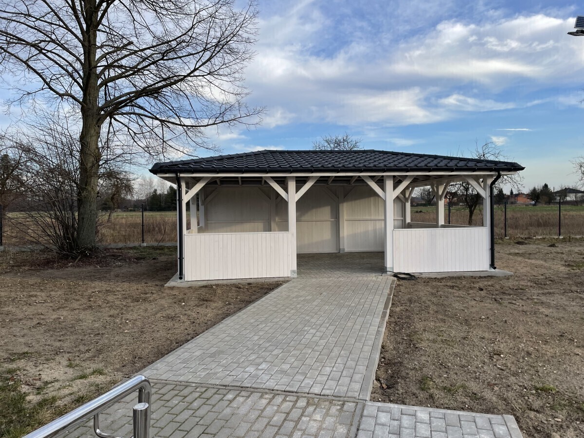 Infrastruktura sołecka na Plus w Gminie Czarnocin