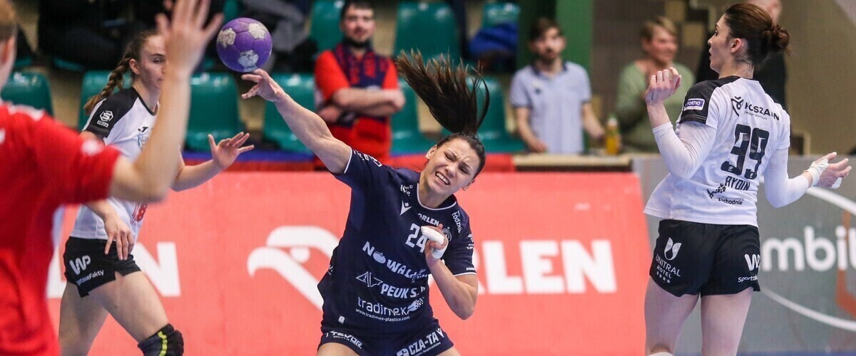 Wysoka wygrana Piotrcovii. W hali Relax pękła czterdziestka