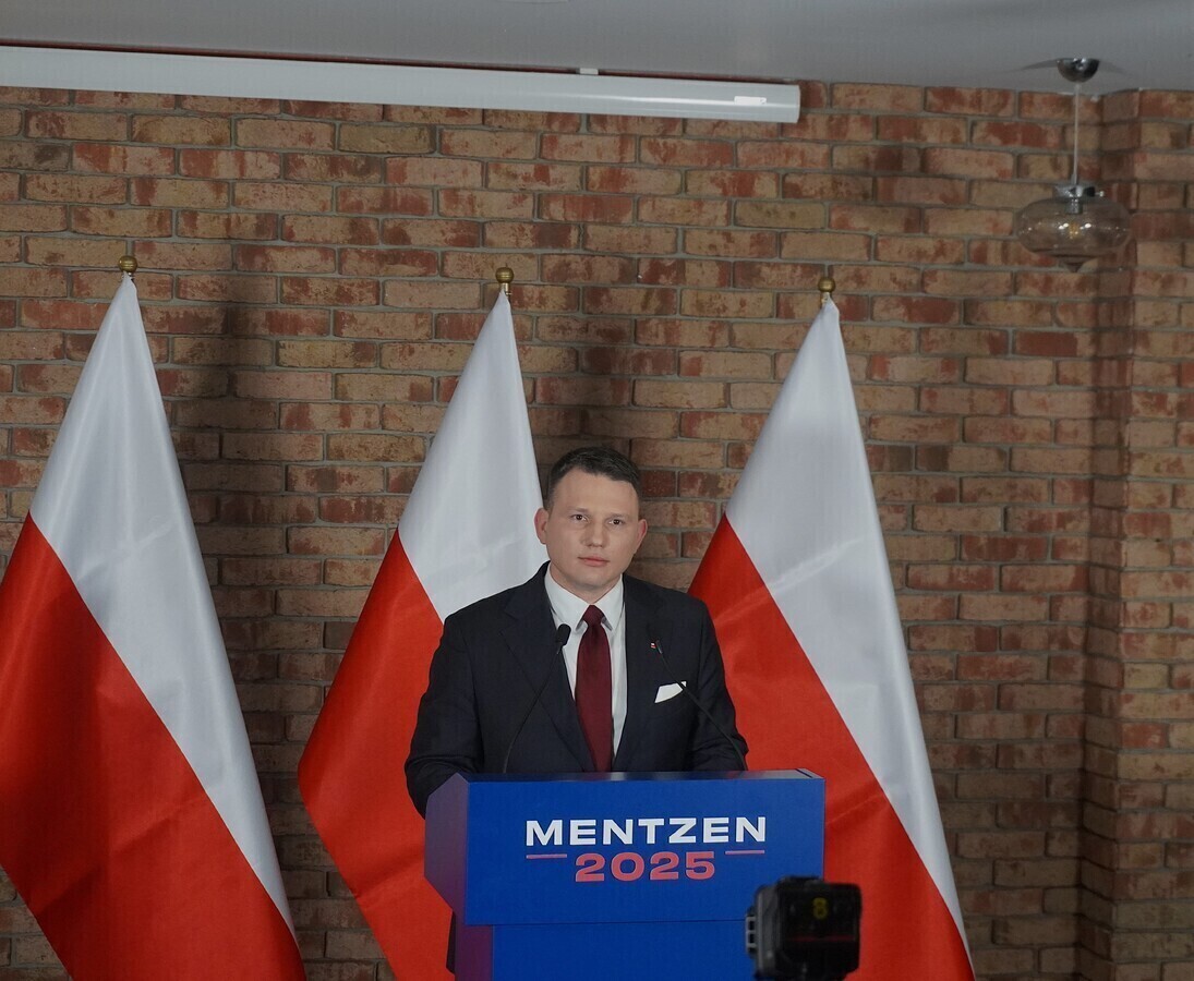 Bełchatów. Konwencja prezydencka Sławomira Mentzena