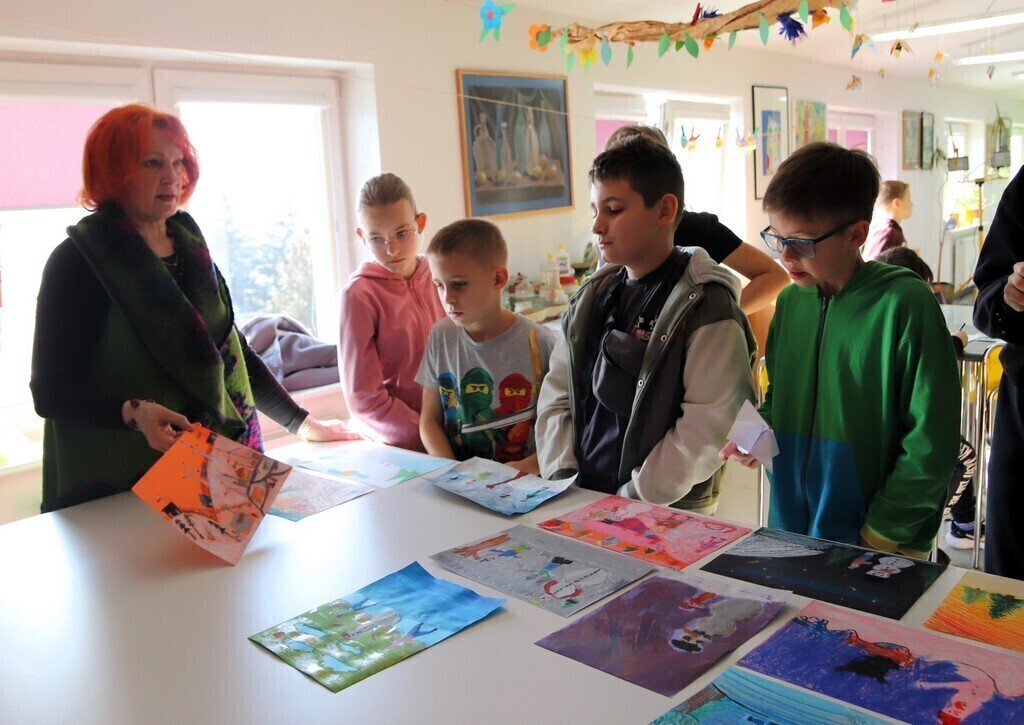 Pierwszy tydzień ferii zimowych w Ośrodku Edukacji Artystycznej MOK za nami