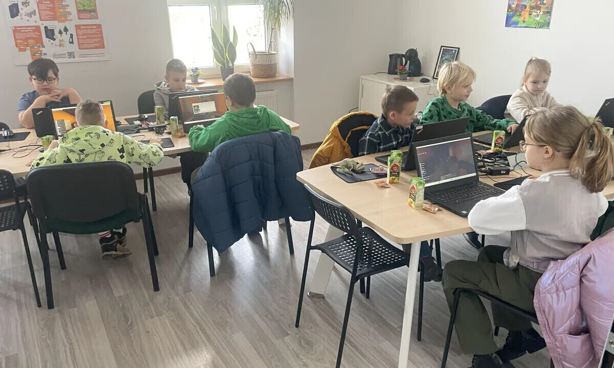 Bezpłatne warsztaty programowania od grania do kodowania